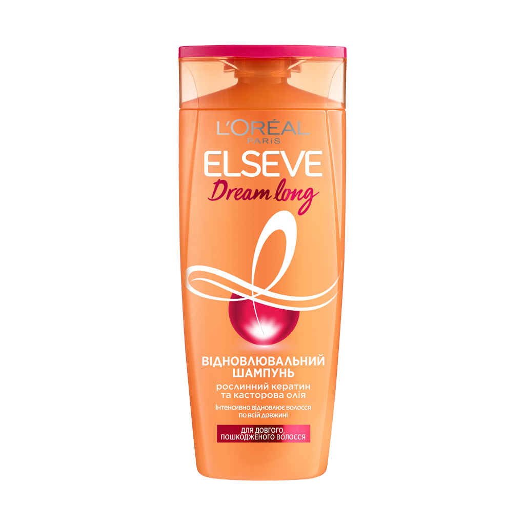 Шампунь Elseve Dream Long для довгого та пошкодженого волосся 400 мл (3600523759521) - зображення 1