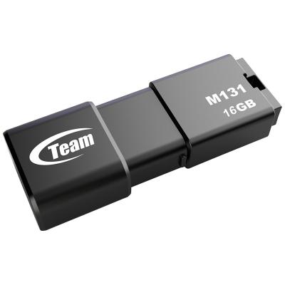 USB флеш накопичувач Team 16GB M131 Black USB 2.0 OTG (TM13116GB01) - зображення 1