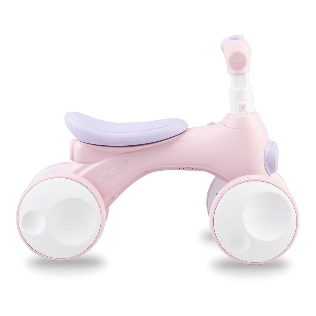 Біговел MoMi Tobis каталка, з бульбашками Pink (ROBI00042) - зображення 2