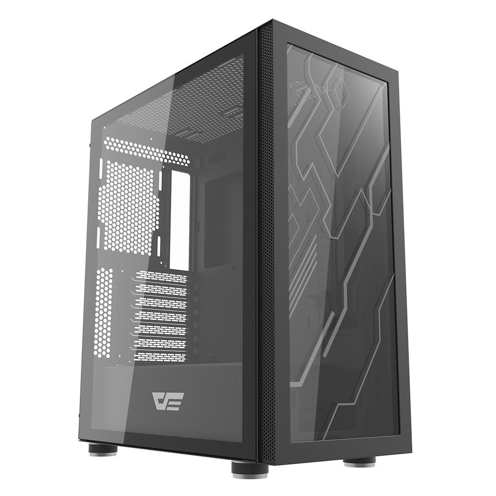 Корпус для ПК DARKFLASH DK210 BLACK - зображення 2