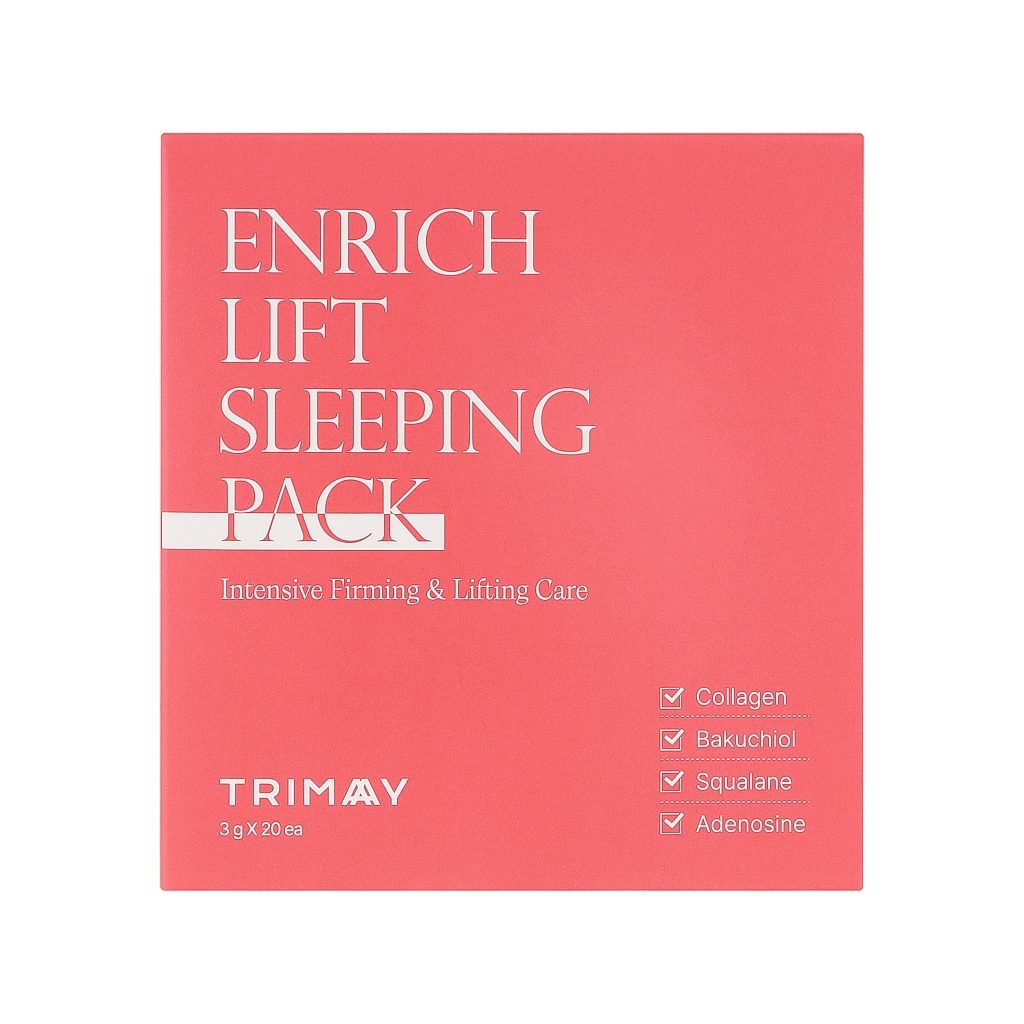 Маска для обличчя Trimay Enrich-lift Sleeping Pack 20 х 3 г (8809822540594) - зображення 1