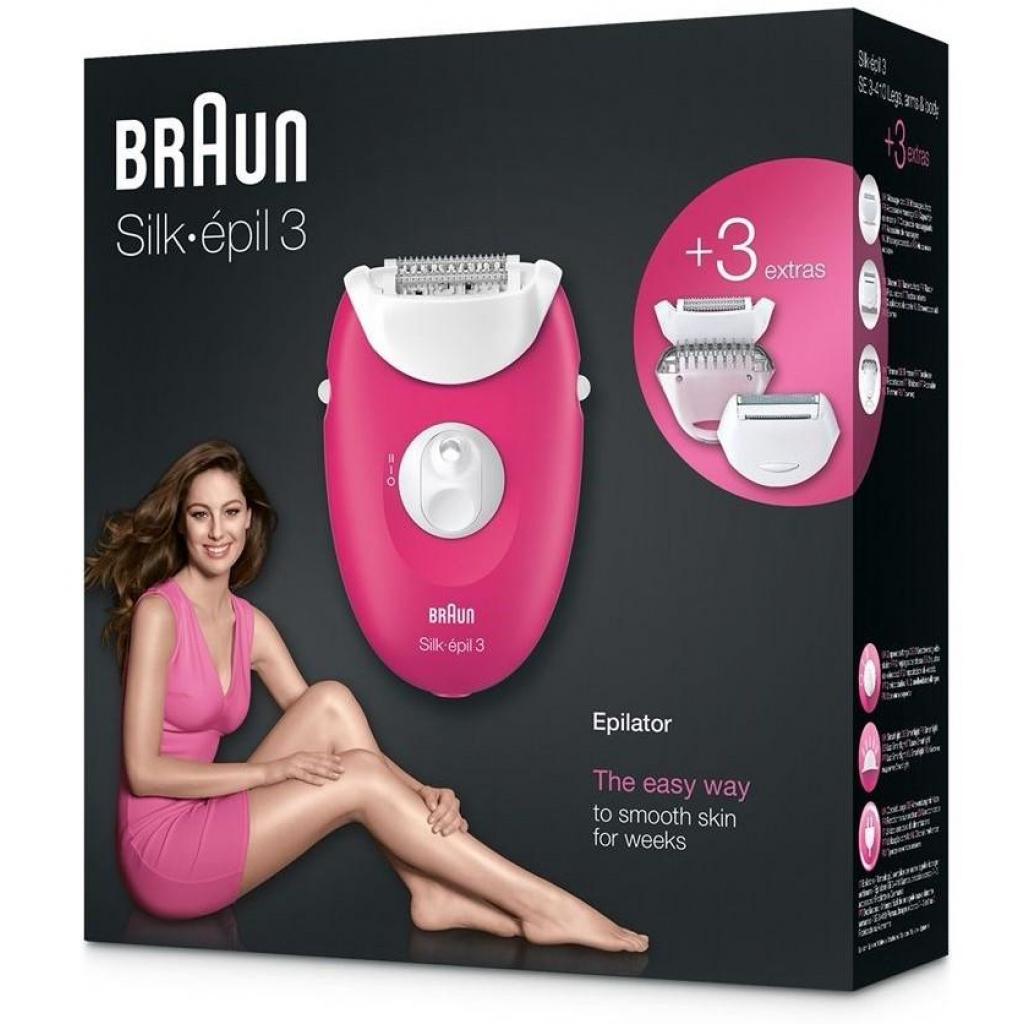 Епілятор Braun SE 3410 - зображення 4