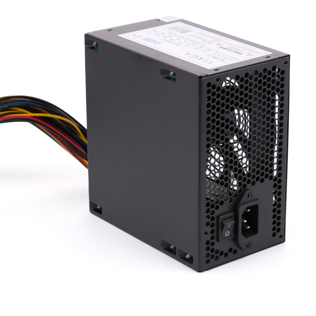 Блок живлення Vinga 450W ОЕМ (PSU-450-12) - зображення 3