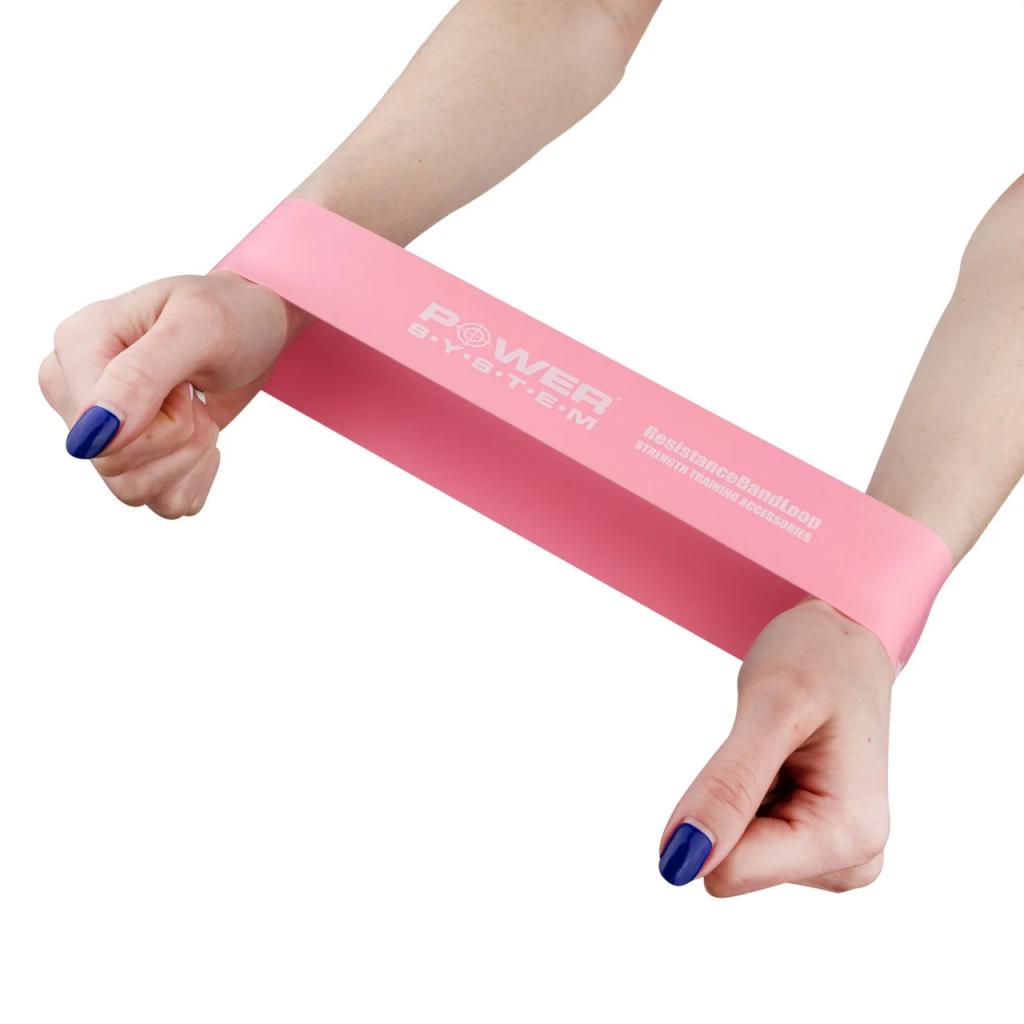Еспандер Power System Flex Loop Light Pink (PS_4061_Pink) - зображення 2