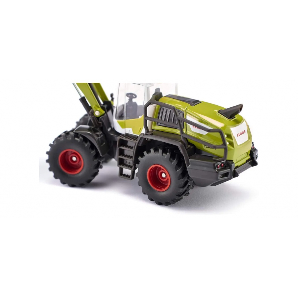 Спецтехніка Siku Навантажувач фронтальний Claas Torion (6336877) - зображення 4
