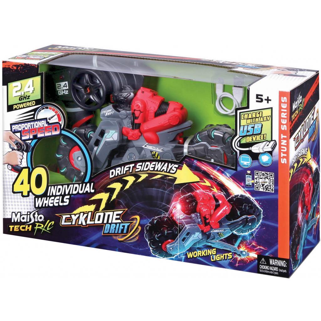 Радіокерована іграшка Maisto Tech Cyklone Drifter (82293 red) - зображення 3