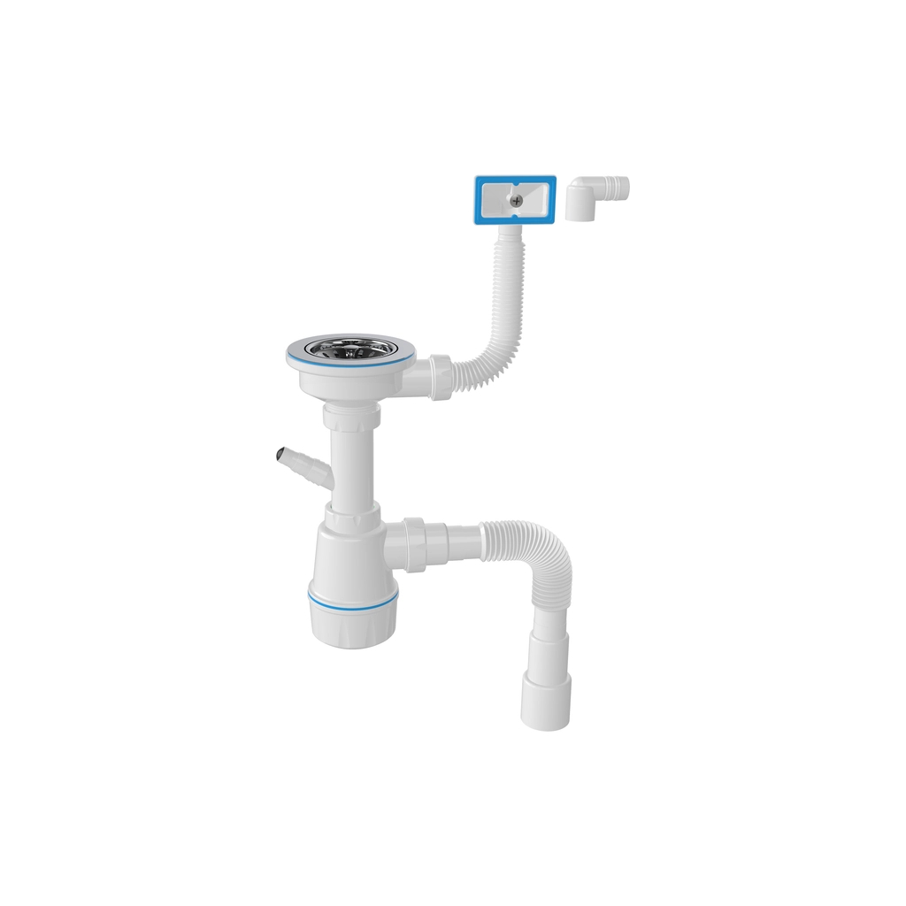 Мийка кухонна GRANADO Under top mini STEEL S304 (GS10304) - зображення 6