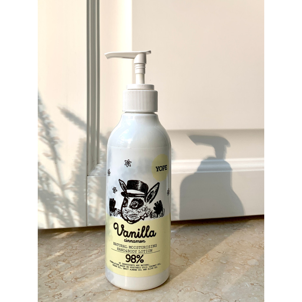 Лосьйон для тіла Yope Vanilla and Cinnamon 300 мл (5900168906587) - зображення 3