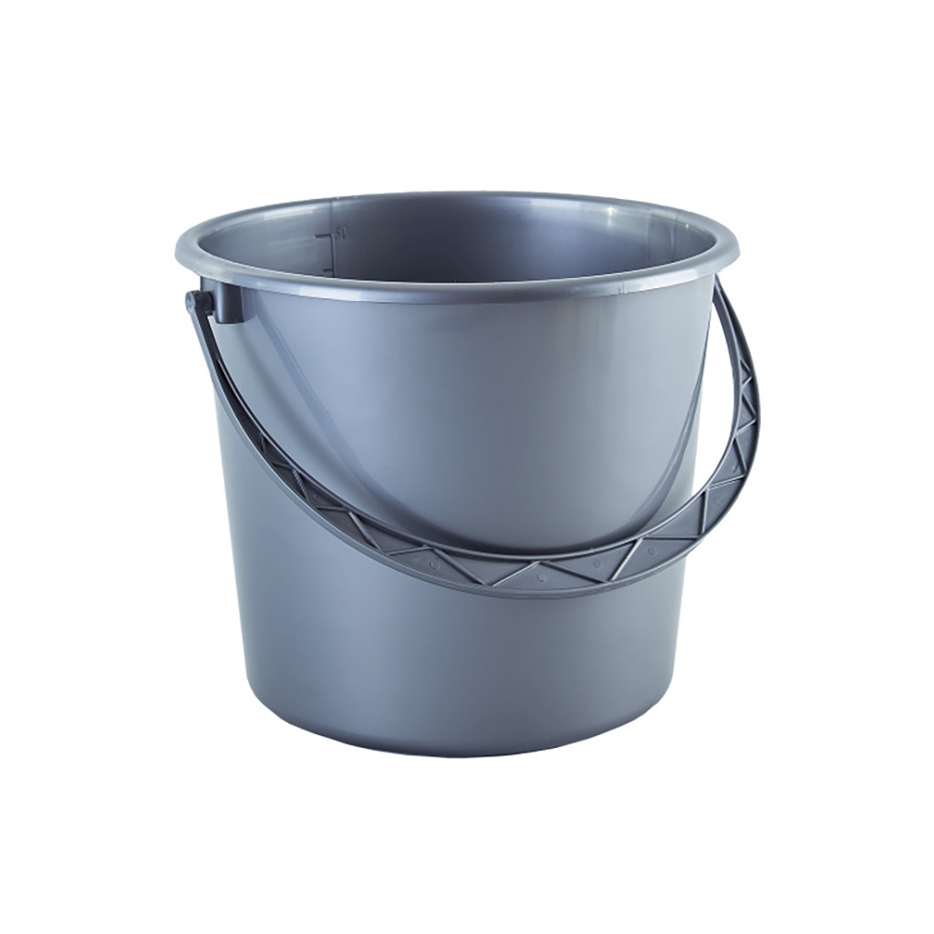 Відро господарське Алеана Сіре 18 л (алн 122018/сірий) - picture 1
