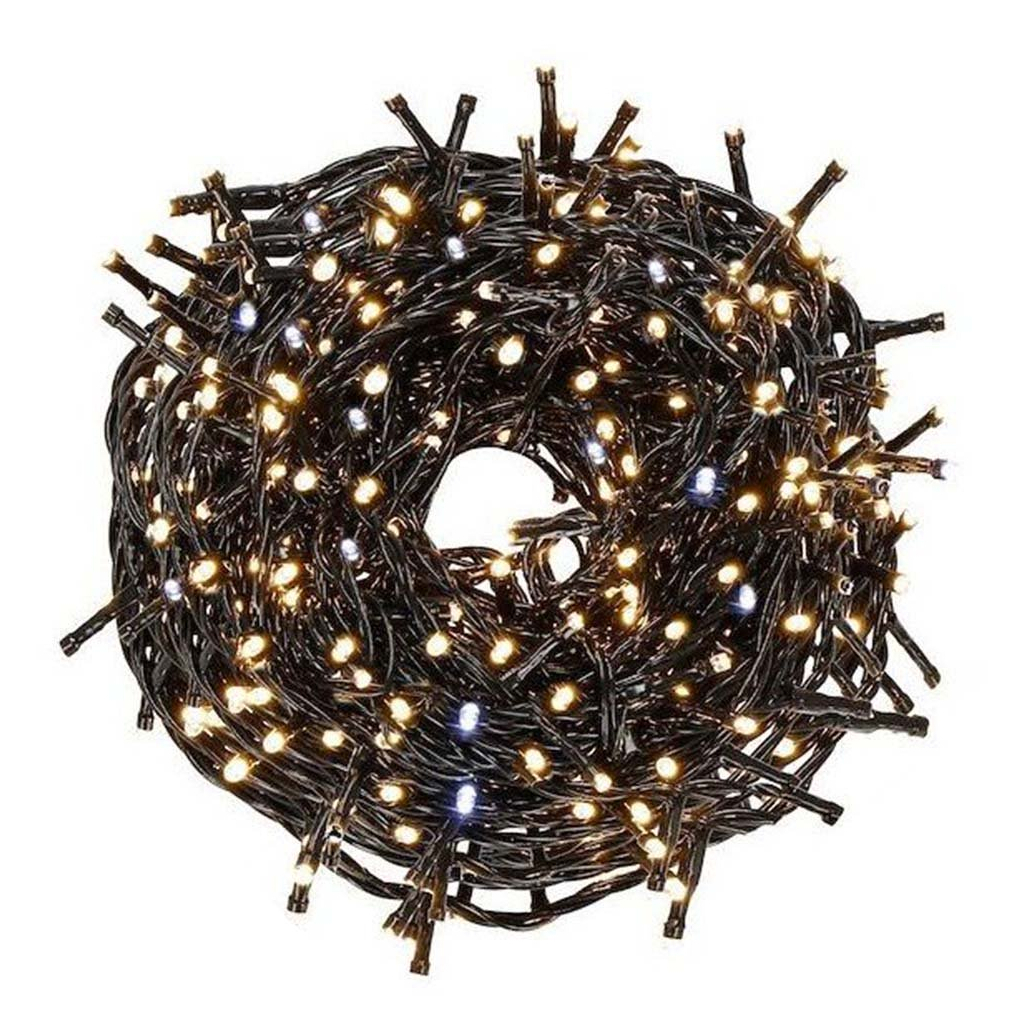 Гірлянда ColorWay Мішура-водоспад LED 250 5 м 150 теплий статичний+100 білий водоспад (CW-G-250L5VMC) - зображення 9