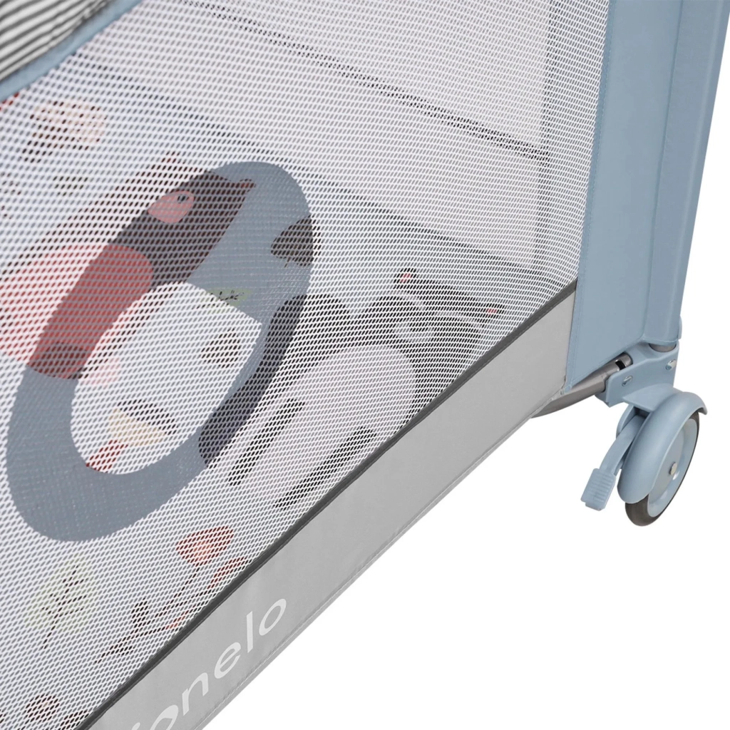 Дитячий манеж Lionelo LENE Blue Sky (LO-LENE BLUE SKY) - зображення 5