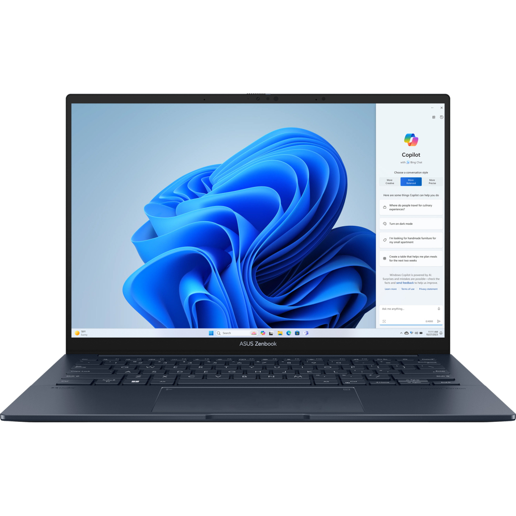 Ноутбук ASUS Zenbook 14 OLED UX3405CA-QL073W (90NB14W3-M002F0) - зображення 1