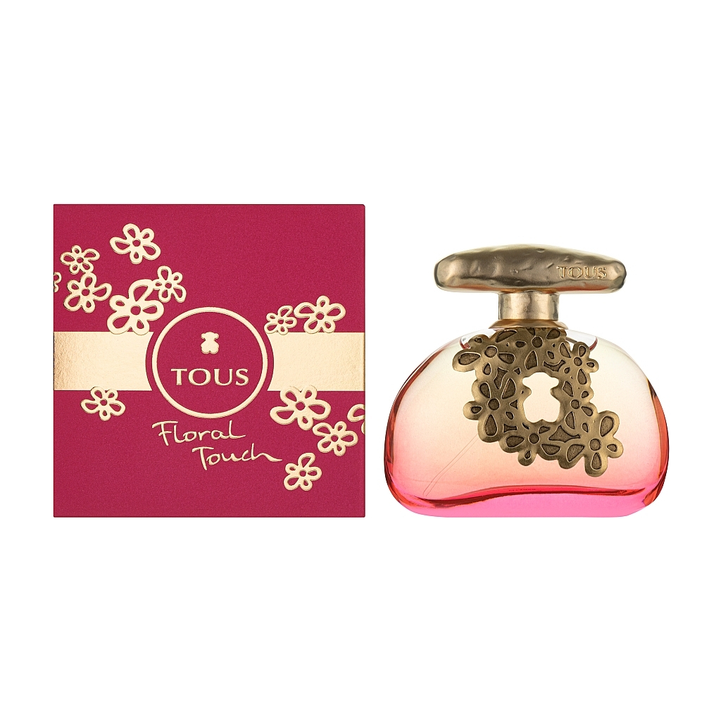 Туалетна вода Tous Floral Touch 100 мл (8436550501148) - зображення 2
