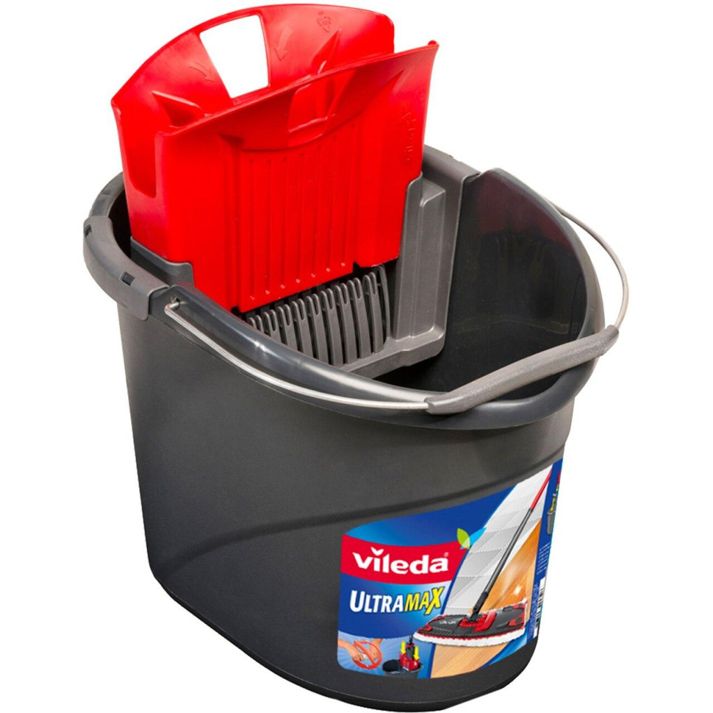 Відро для швабр Vileda Ultramax з віджимом 10 л (4023103201415) - зображення 2