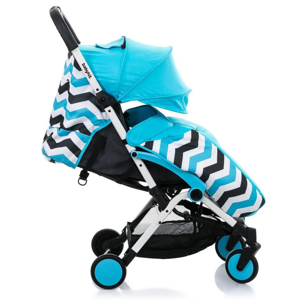 Коляска BabyHit Amber Plus Blue Black (30 164) - зображення 6
