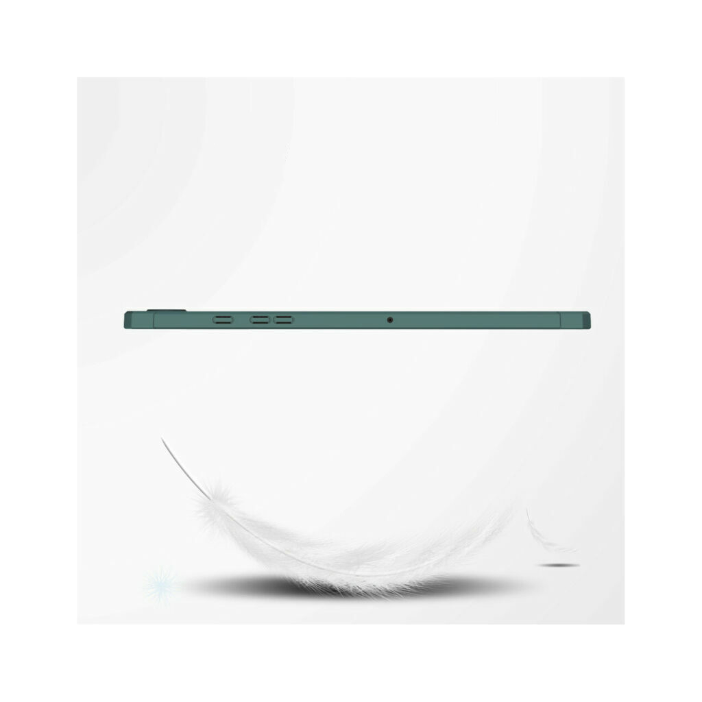 Чохол до планшета BeCover Soft Edge Samsung Galaxy Tab A8 10.5 (2021) SM-X200 / SM-X205 Dark Green (708358) - зображення 7