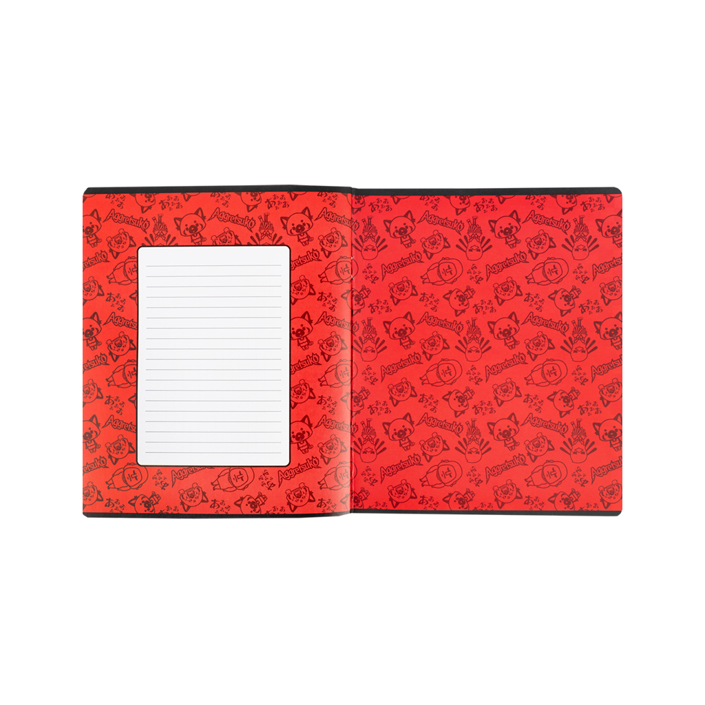 Зошит Kite Aggretsuko, 24 аркуші, клітинка (AR25-238) - изображение 5