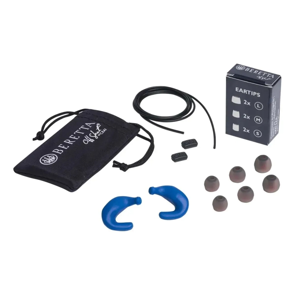 Тактичні навушники Beretta Mini Headset E2 (6 пар) (CF131-D0043-0MY3) - зображення 1