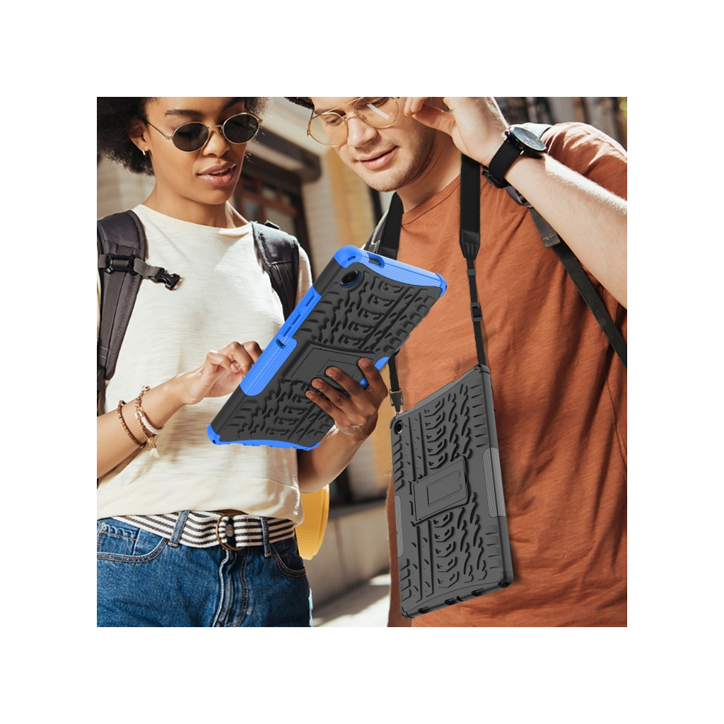 Чохол до планшета BeCover Armor Stand Samsung Galaxy Tab A11 Plus SM-X236B 11.0" Black (713947) - зображення 7