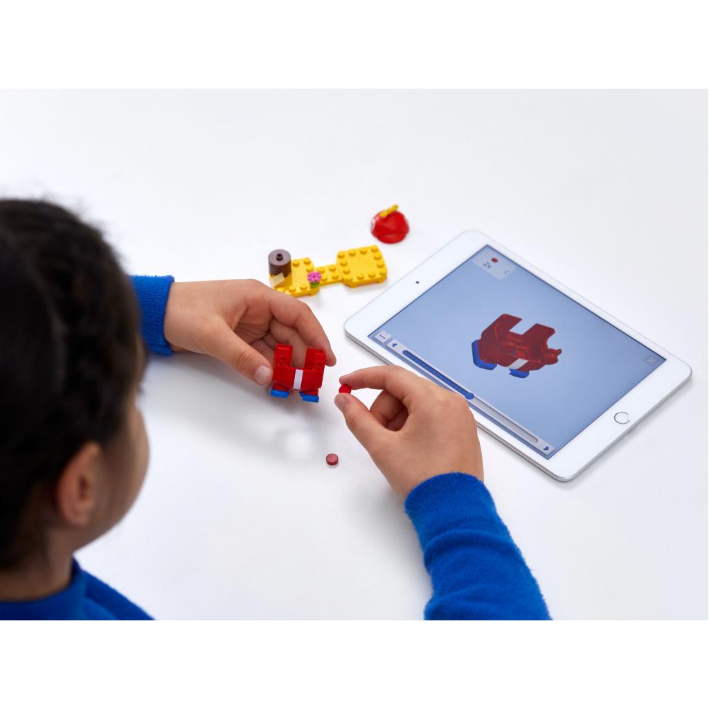 Конструктор LEGO Super Mario Маріо-вертоліт набір посилень 13 деталей (71371) - зображення 4