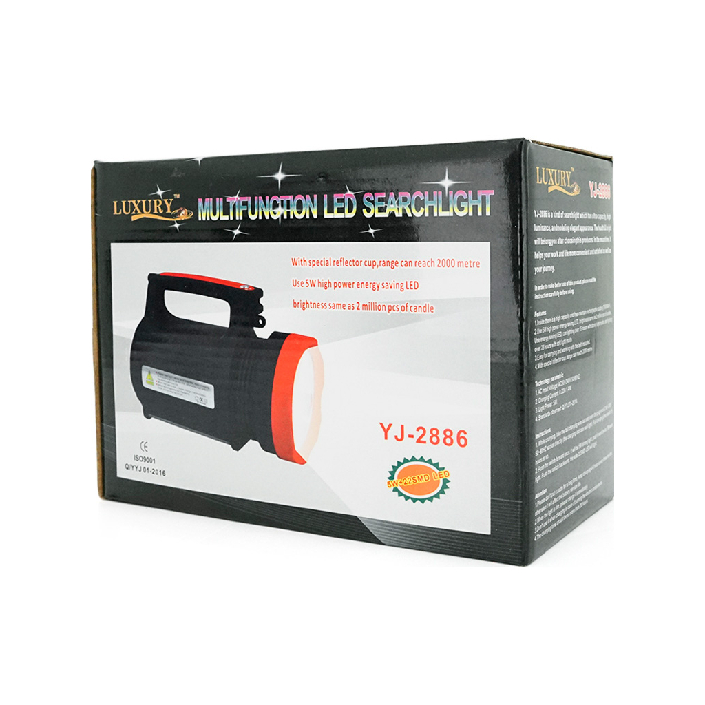 Ліхтар Voltronic YJ-2886 - зображення 7