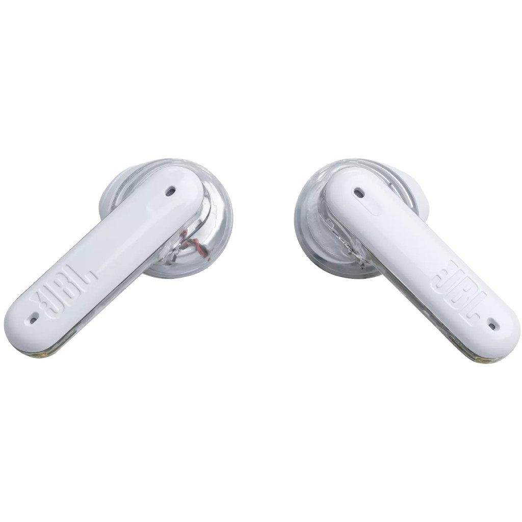 Навушники JBL Tune Flex Ghost Edition White (JBLTFLEXGWHT) - зображення 2
