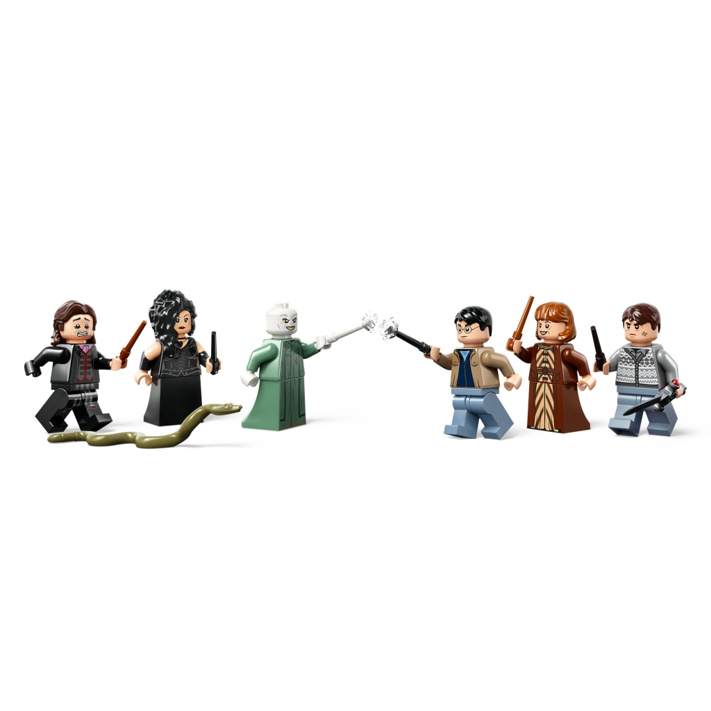 Конструктор LEGO Harry Potter Битва за Гоґвортс 730 деталей (76415) - зображення 5