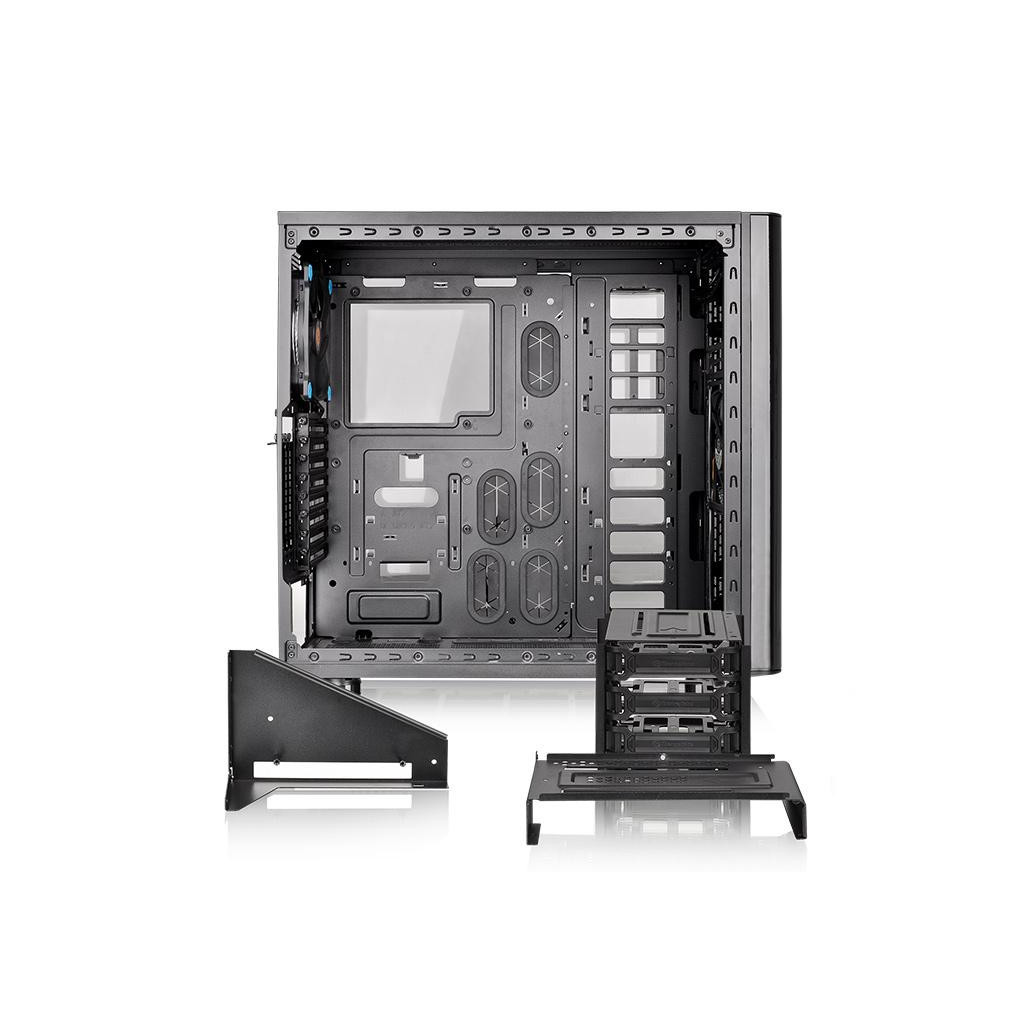 Корпус ThermalTake View 31 Tempered Glass Edition (CA-1H8-00M1WN-00) - зображення 12