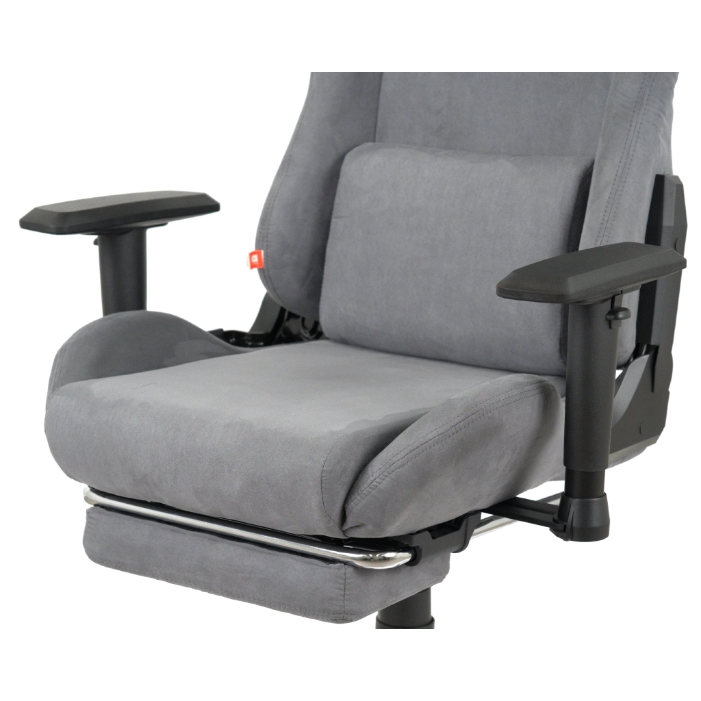 Крісло ігрове Аклас Герць RL Сірий (Сірий оксамит) (00160346) - изображение 10