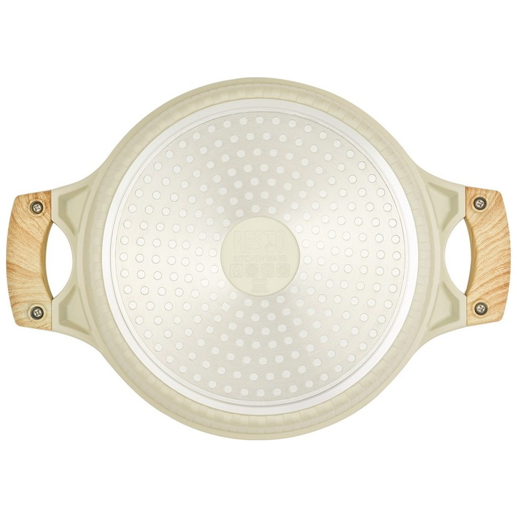 Каструля Resto Ran біла 24 см 4,2 л (93803) - зображення 7