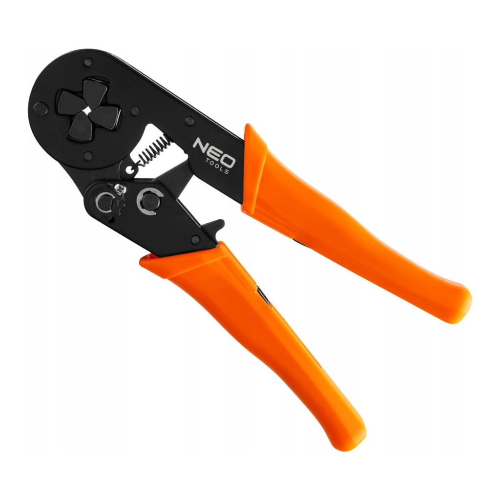 Кліщі Neo Tools для обтиску втулкових наконечників, 6 - 16 мм2 (01-536) - изображение 2