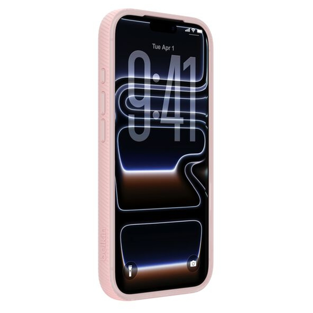 Чохол до мобільного телефона Belkin Magnetic Protective Grip iPhone 17 Pro Max Pink (MSA036HQPK) - зображення 5