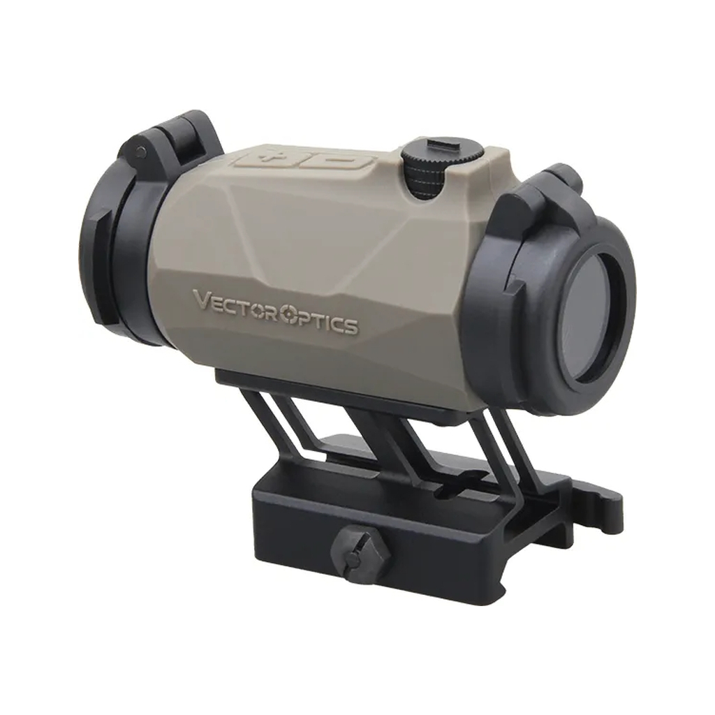 Коліматорний приціл Vector Optics Maverick-IV 1x20 Mini Rubber Armored SOP 3 MOA (SCRD-61) - зображення 9