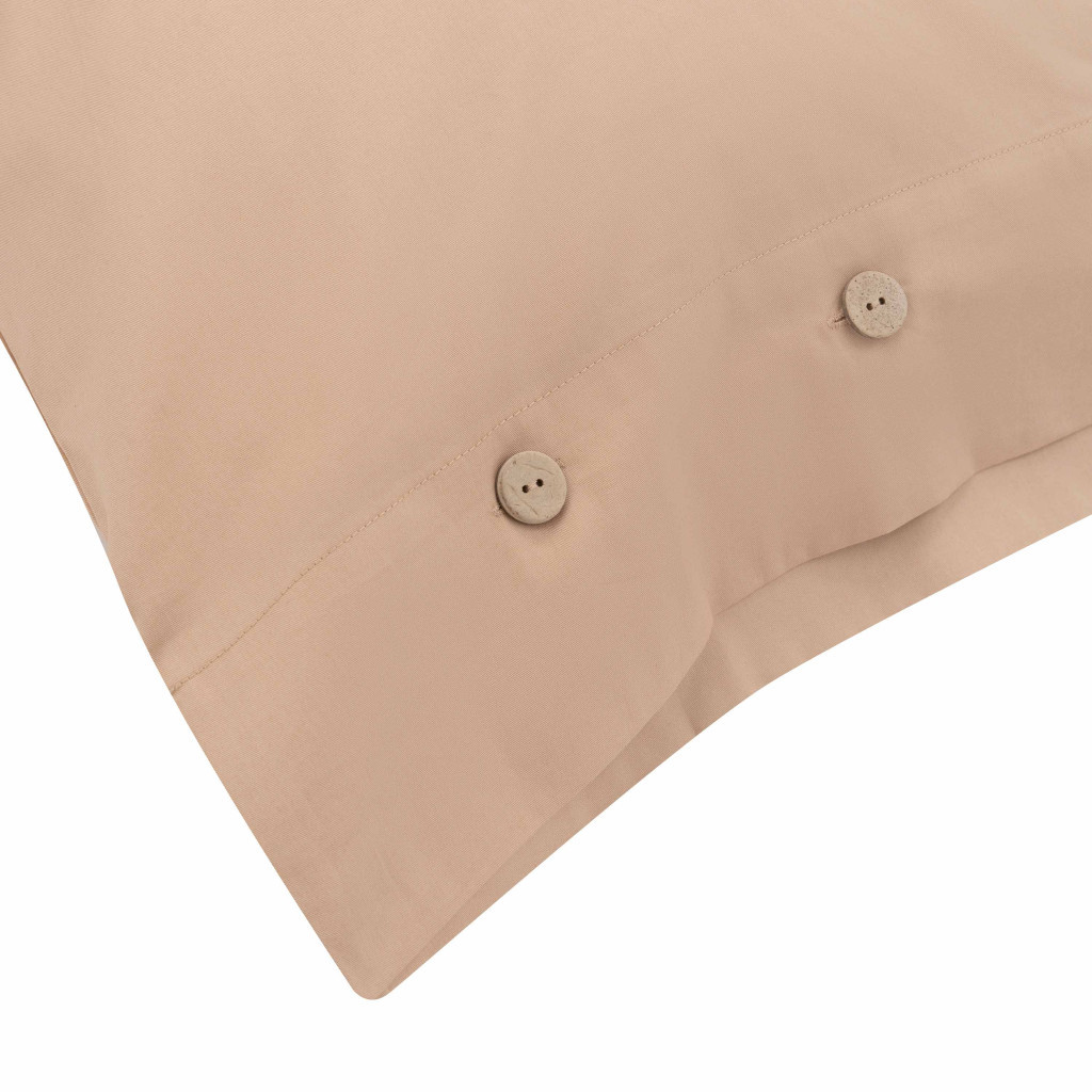 Наволочка Ardesto Mix&Match 50х70 100% бавовна, сатин бежевий (ART5070PCI) - picture 4