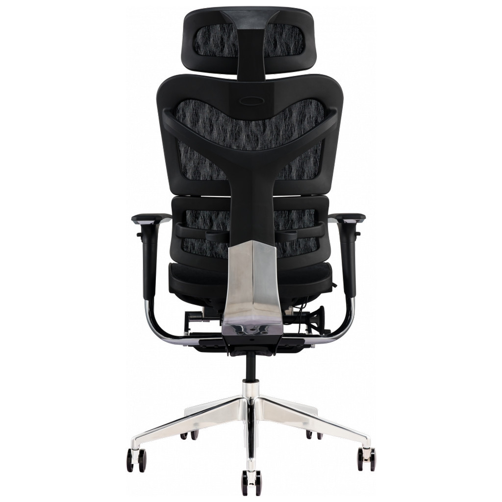 Офісне крісло GT Racer X-702L Black (X-702L Black (W-61)) - зображення 5