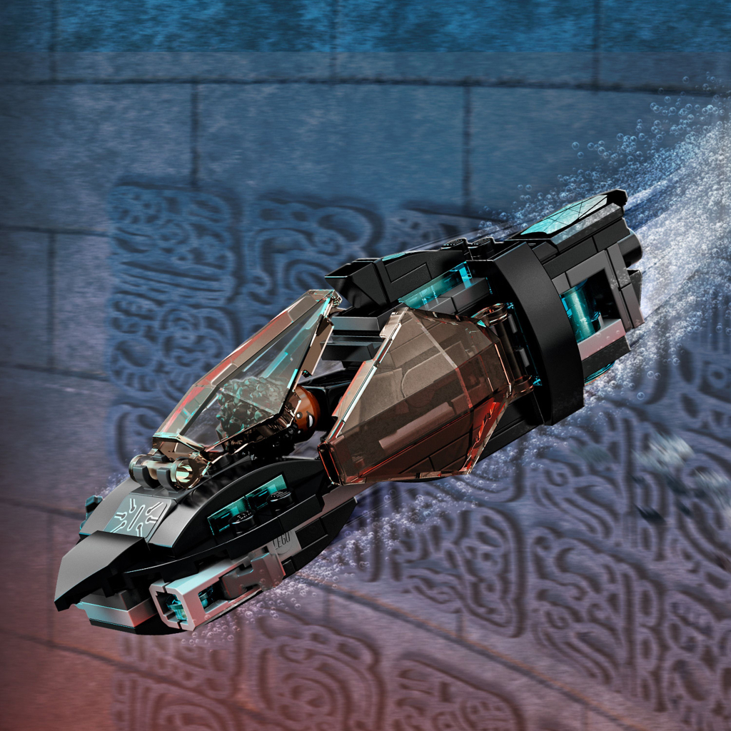 Конструктор LEGO Super Heroes Тронна зала короля Неймора 355 деталей (76213) - зображення 6