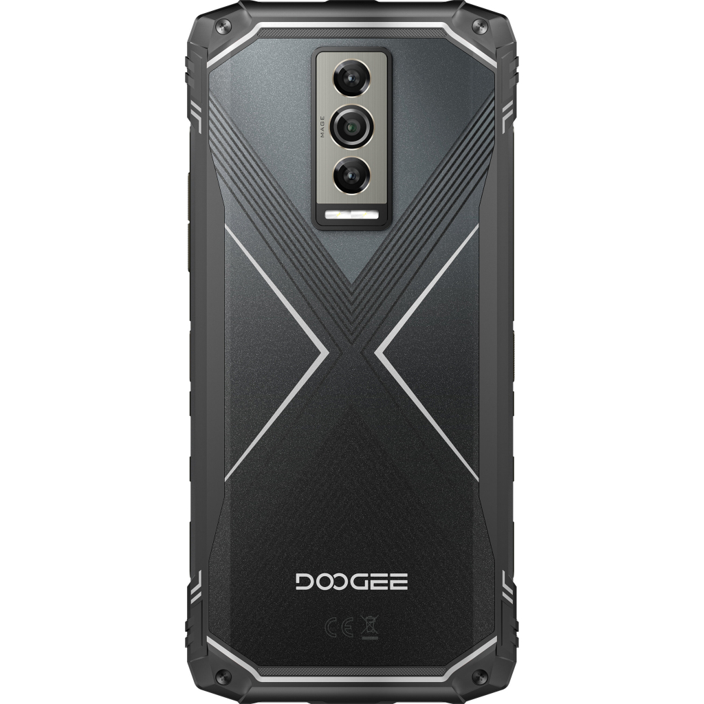 Мобільний телефон Doogee Blade10 Pro 6/256Gb Black Silver (6923740215012) - зображення 3