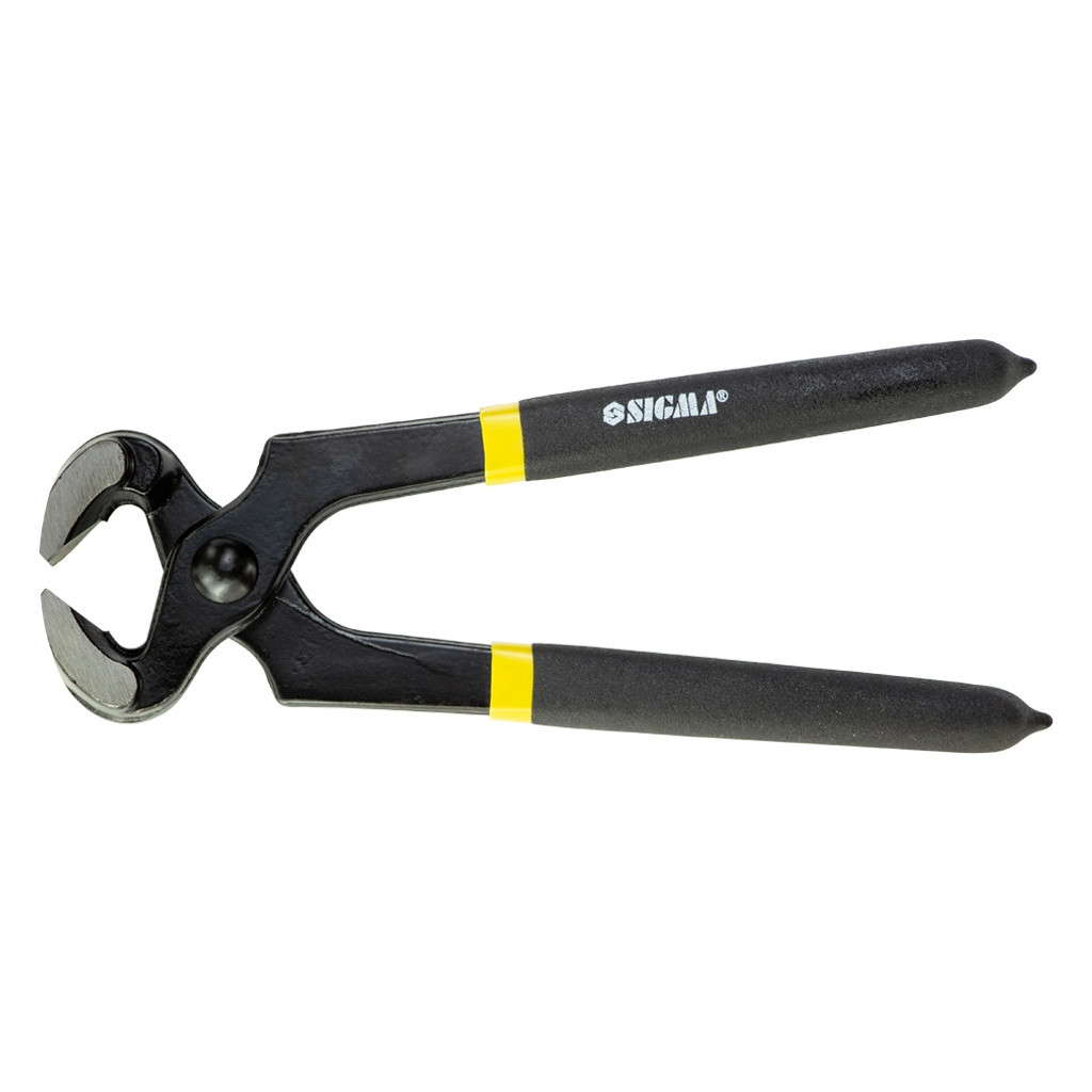 Кусачки Sigma торцеві для цвяхів 180мм (4354221) - зображення 1