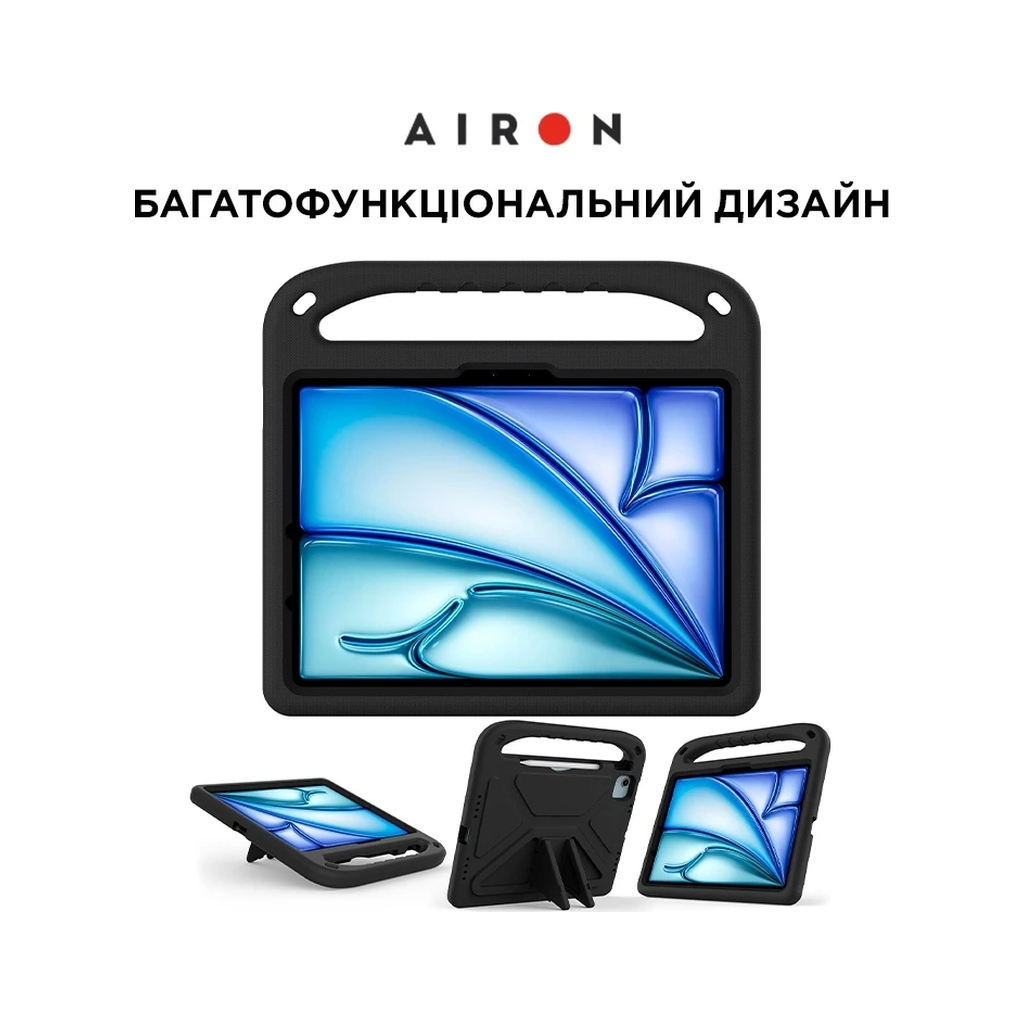 Чохол до планшета AirOn EVA Premium iPad Pro 11 / Air 11 2024 black (4822352781124) - зображення 2