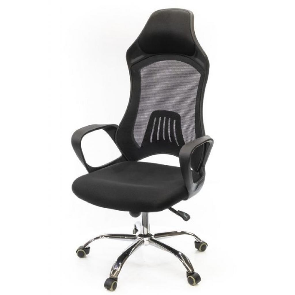 Офісне крісло Аклас Дорос CH ANF Чорне (11637) - зображення 1