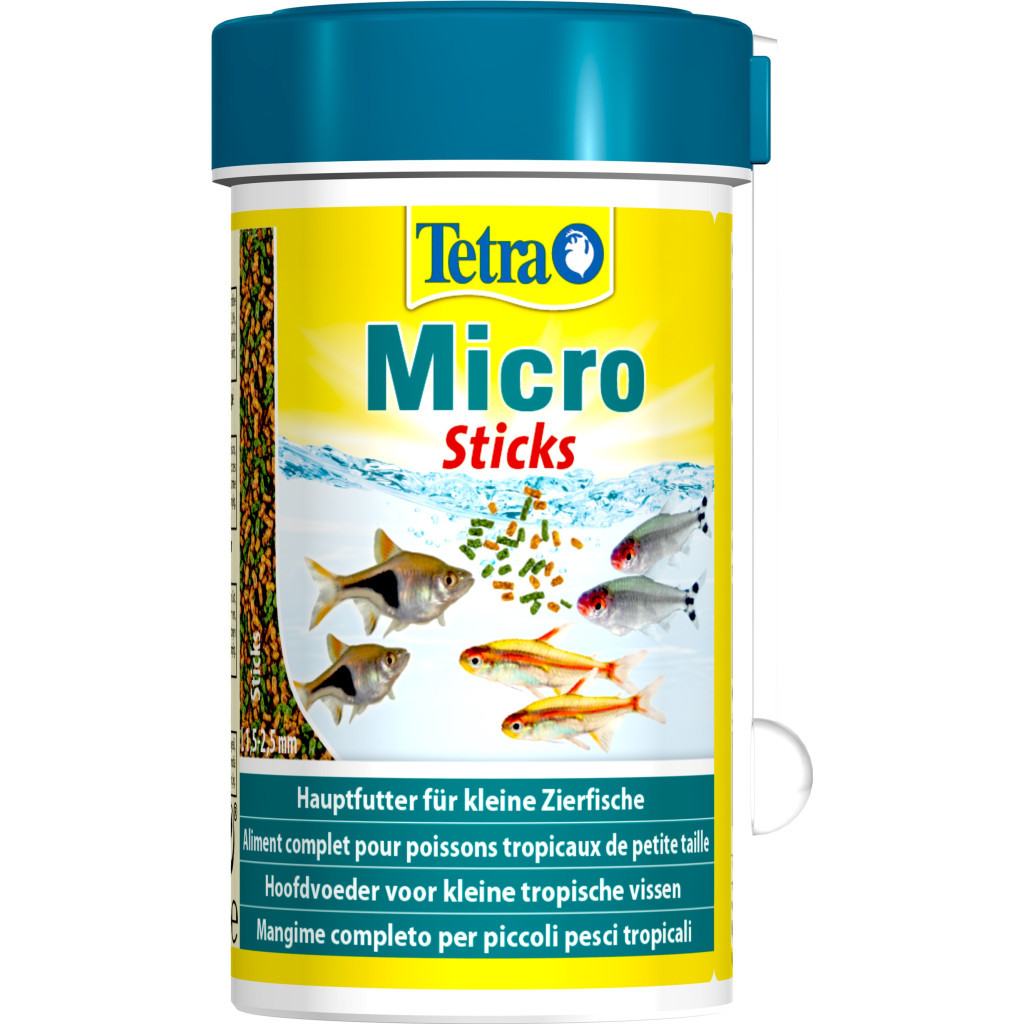 Корм для риб Tetra Micro Sticks мікропалички 100 мл (4004218277526) - изображение 1