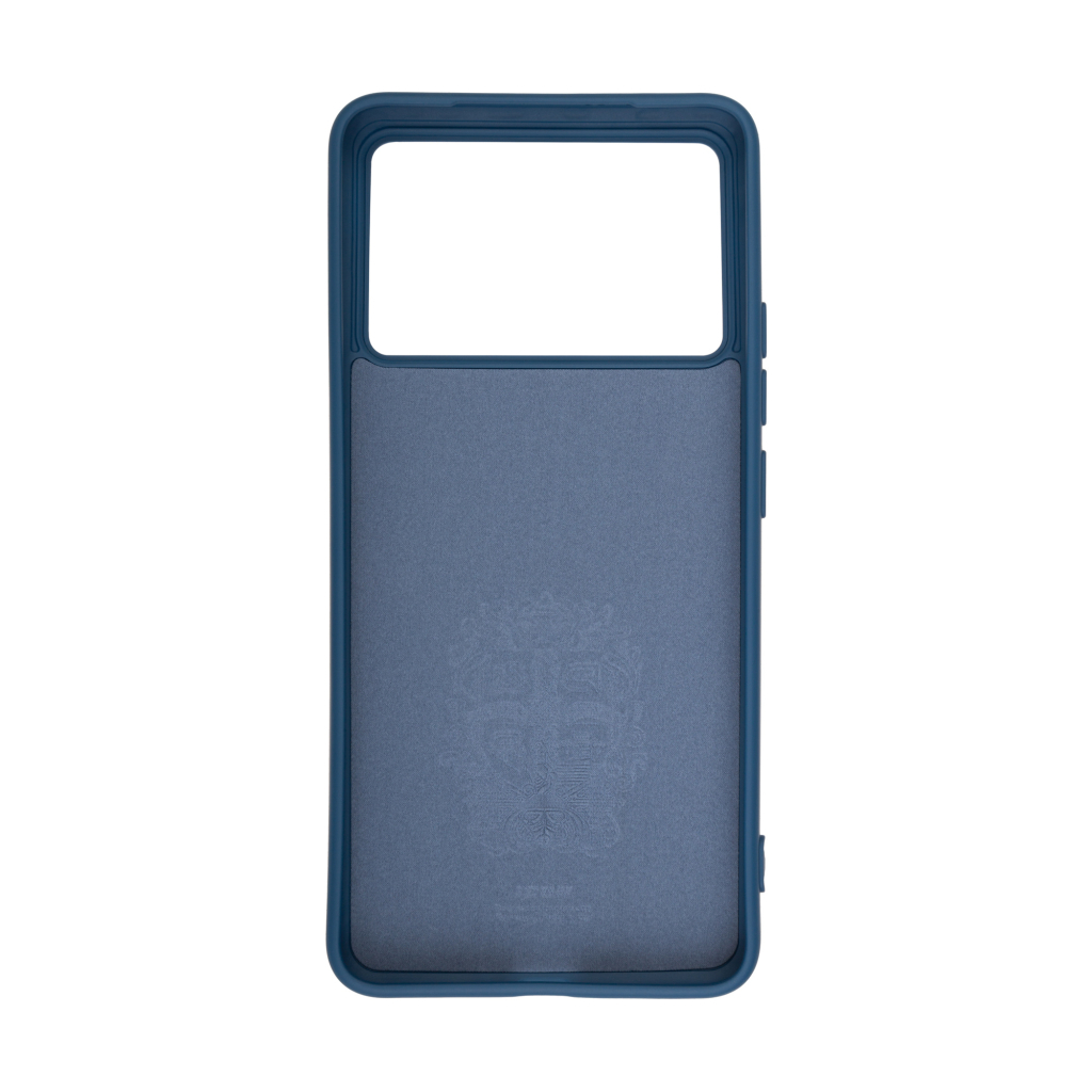 Чохол до мобільного телефона Armorstandart ICON Xiaomi Poco F6 Pro Dark Blue (ARM73517) - зображення 2