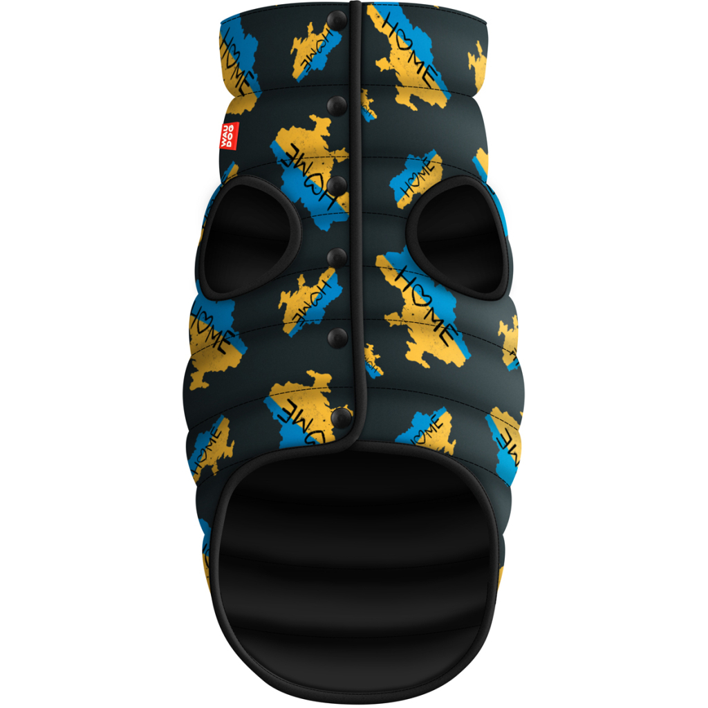 Курточка для тварин WAUDOG Clothes "Дім" L 65 (5765-0230) - зображення 1
