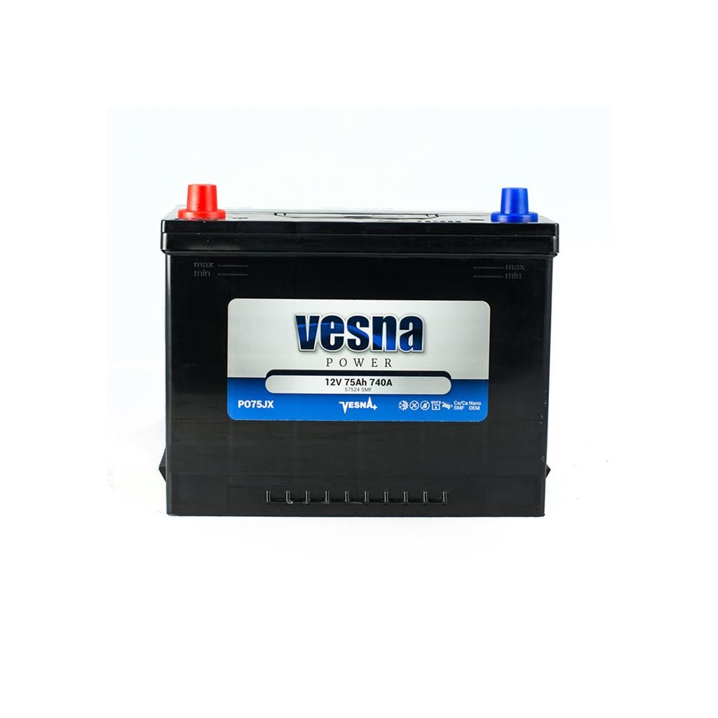 Акумулятор автомобільний Vesna 75 Ah/12V Vesna Japan (415 775) - зображення 1