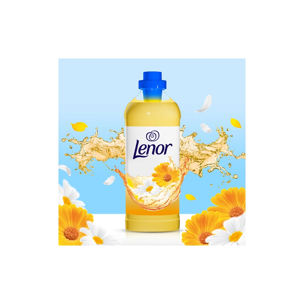 Кондиціонер для білизни Lenor Літній бриз 1600 мл (8006540889817) - зображення 2