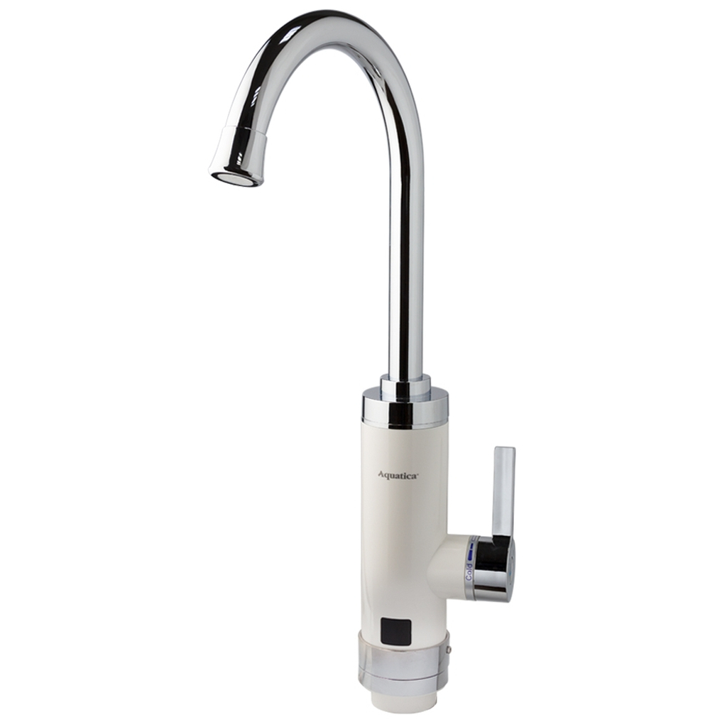 Проточний водонагрівач AQUATICA HZ 3.0кВт 0.4-5бар для кухн (HZ-6B143W) - зображення 2