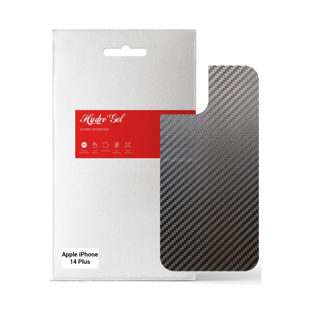 Плівка захисна Armorstandart back panel Apple iPhone 14 Plus Carbone (ARM64965) - зображення 1