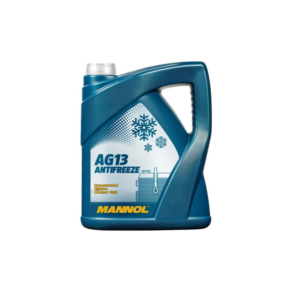 Антифриз Mannol Концентрат AG 13 Hightec зел. 5л (MN4113-5) - зображення 1