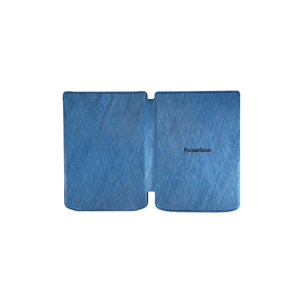 Чохол до електронної книги Pocketbook 6" PB629/634 Shell cover Blue (H-S-634-B-WW) - зображення 5