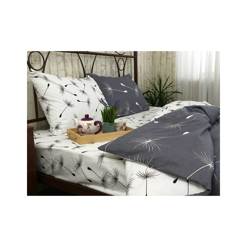 Постільна білизна Руно Fly бязь набивна полуторна (677.114Б_Fly) - зображення 1